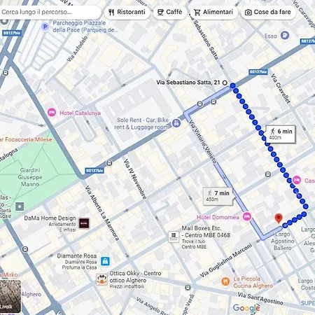 San Miguel Konukevi Alghero