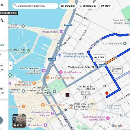 בית הארחה San Miguel אלגהרו